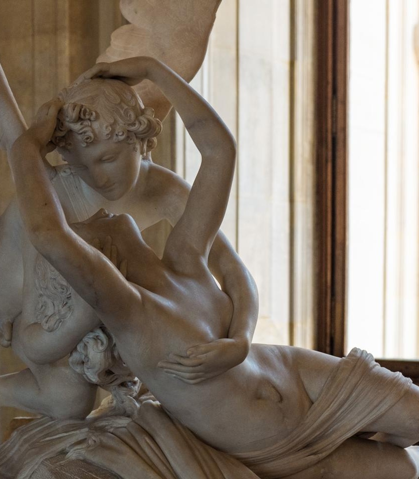 image de Psyche revived by Cupid's kiss