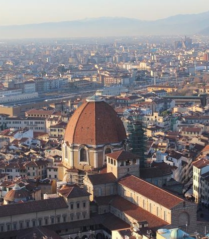 viste de The Renaissance in Florence